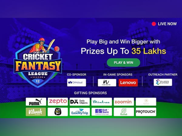 GrabOn's CFL 12 Brings Cricket Fever to Fantasy Gaming Fans Everywhere