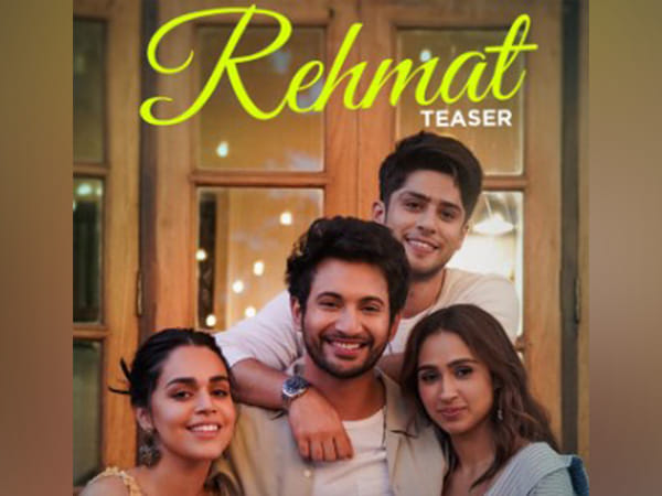 Rohit Saraf, Pashmina Roshan tease fans with new romantic song 'Rehmat' from 'Ishq Vishk Rebound'