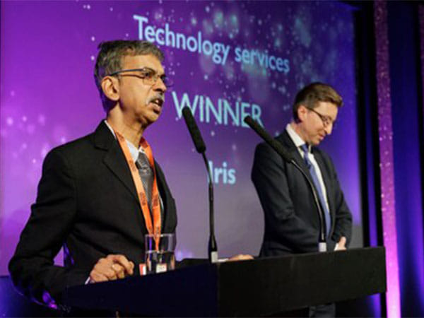 IRIS Business Services awarded the prestigious 'Global Central Banking Award 2024' for Technology Services in London