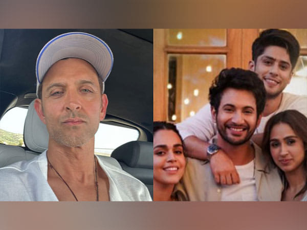Ishq Vishk Rebound's album reminds Hrithik Roshan of 'Kaho Naa Pyaar Hai'
