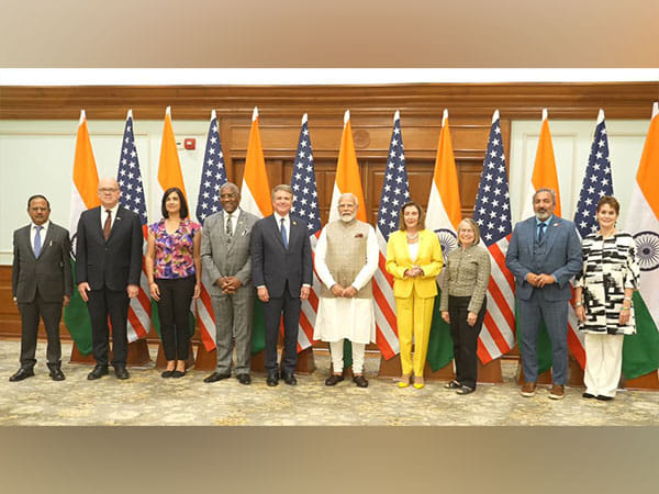 PM Modi meets US Congressional delegation, including former House speaker Nancy Pelosi