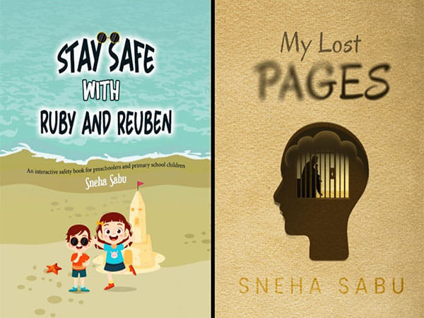 Multi-award-winning author Sneha Sabu releases new book My Lost Pages