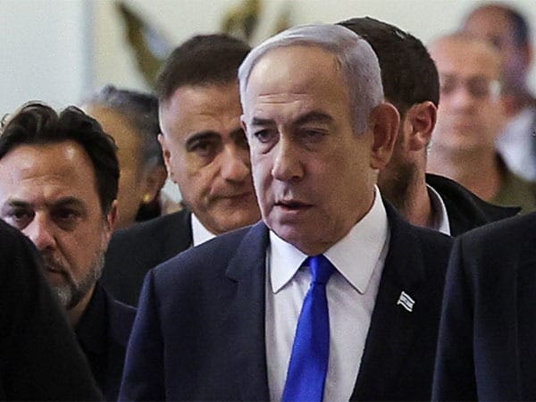 Benjamin Netanyahu visits Israel Security Agency