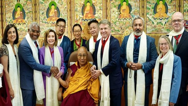 India reaffirms support for Dalai Lama amid US Congressional visit