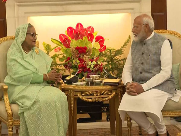 PM Modi holds bilateral talks with Bangladeshi counterpart Sheikh Hasina