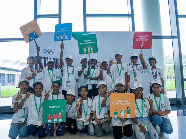 Reliance Foundation celebrates Olympic Day with 900 children through 