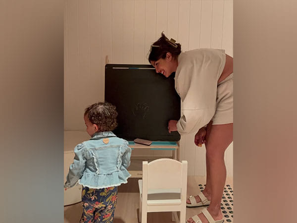 Priyanka Chopra drops cute video with 'Angel Baby' Malti, mom Madhu Chopra