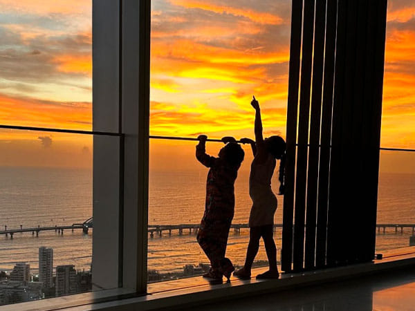 Shahid Kapoor shares glimpse into his precious family moments