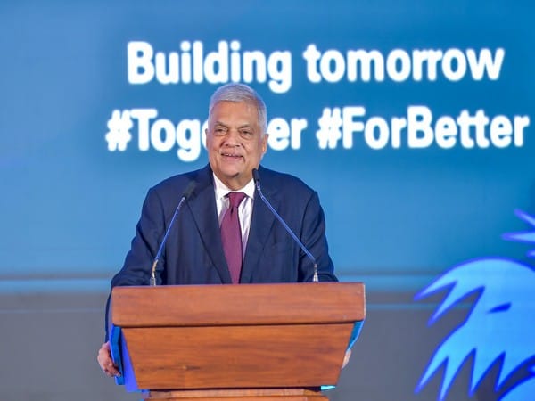 Sri Lankan President Wickremesinghe conveys gratitude to India for help during economic crisis