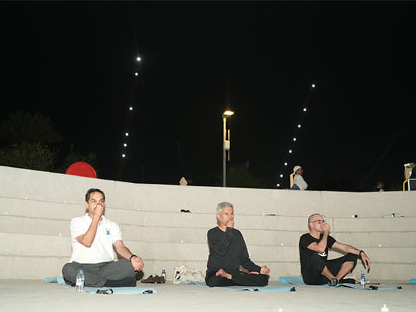 Jaishankar participates in International Yoga Day celebrations in Abu Dhabi