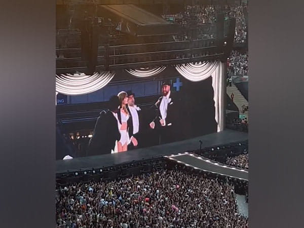 Taylor Swift thrills London fans with surprise Travis Kelce cameo onstage