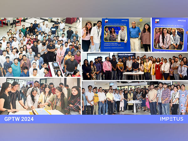 Ten Years at the Top: Impetus is India's Best Companies To Work For 2024 by Great Place to Work India
