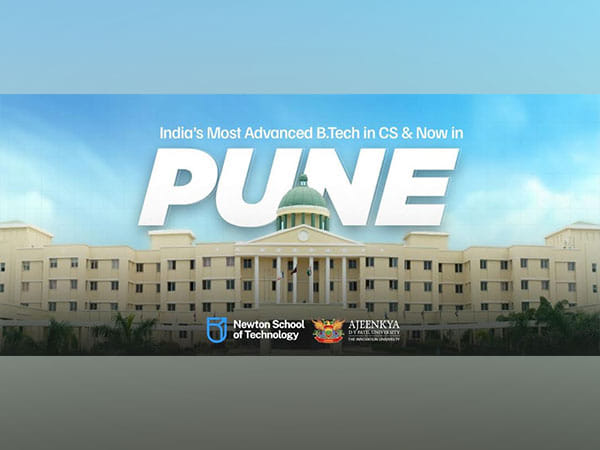 Newton School of Technology Launches in Pune for its B.Tech in CS & AI Program with Ajeenkya DY Patil University
