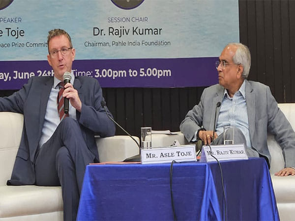 India will be biggest economy in world by 2050 followed by China, United States: Asle Toje, Deputy Leader NPPC