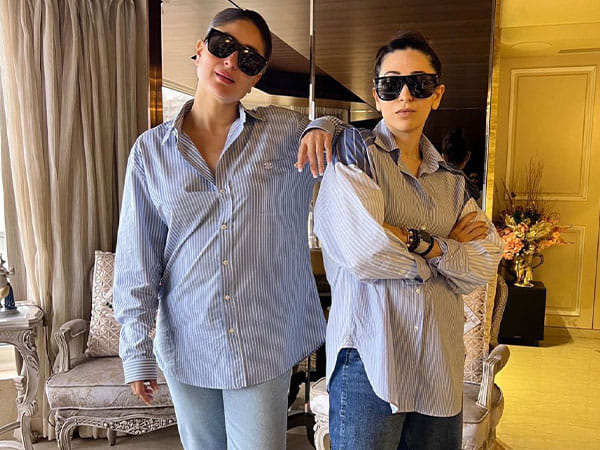 Kareena Kapoor shares birthday wishes for 'ultimate hero' Karisma
