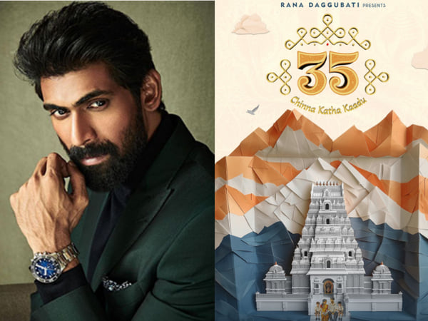 Project 35 Rana Daggubati announces new project '35', unveils poster – ThePrint ...