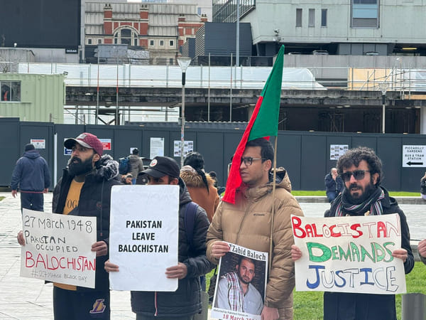 Pakistan: BNM calls for global intervention against Azm-e-Istehkam operation in Balochistan, Khyber Pakhtunkhwa