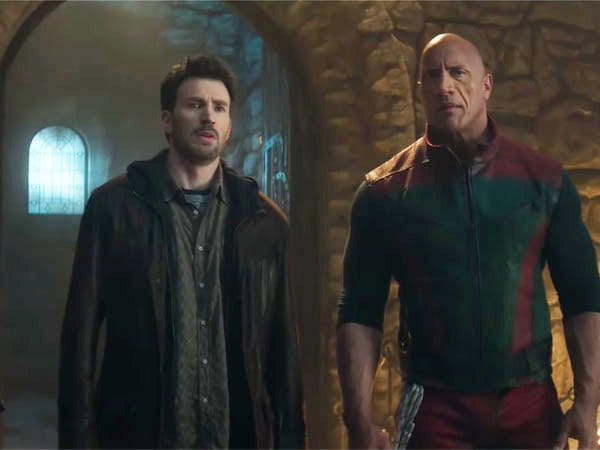 Dwayne Johnson, Chris Evans team up to rescue Santa Claus in 'Red One' film trailer