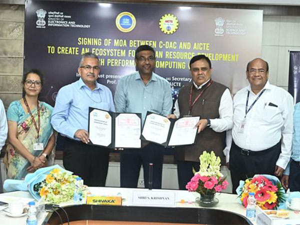 C-DAC and AICTE partner to develop human resource ecosystem in high-performance computing 