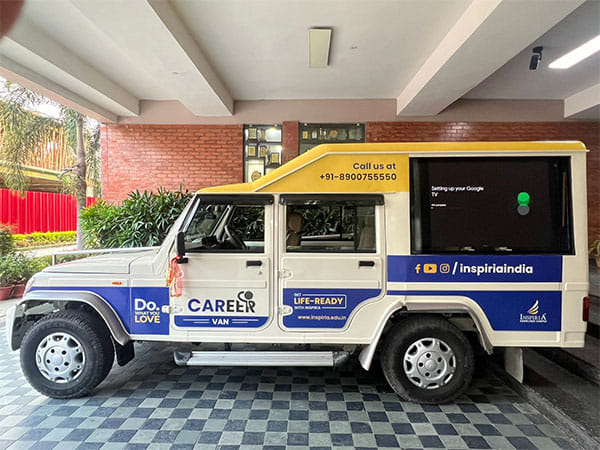 Inspiria Knowledge Campus Drives Career Awareness to Remote Regions with Innovative 'Career Awareness on Wheels' Initiative