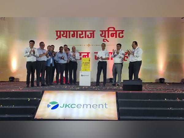 JK Cement Boosts Production Capacity with the Addition of New Grinding Unit at Prayagraj