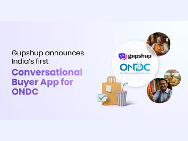 Gupshup announces India's first Conversational Buyer App for ONDC