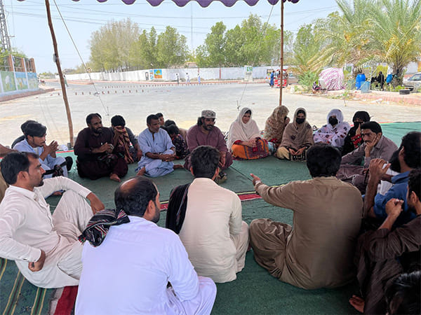 Pakistan: Sit-in protest by families in Turbat enters 10th day as pleas go unheard