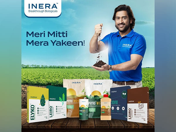 Eggfirst Creates 'Meri Mitti, Mera Yakeen' Campaign for Inera with MS Dhoni