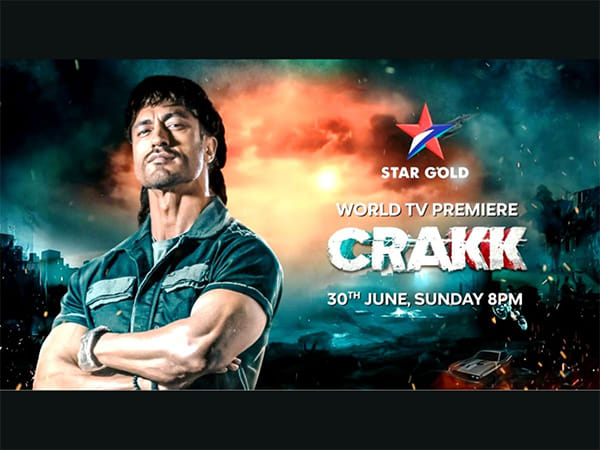 Crakk - Jeetega Toh Jiyegaa, India's first-ever extreme sports action film premieres on Star Gold