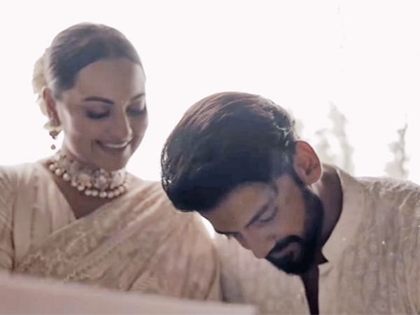 Sonakshi Sinha calls Zaheer Iqbal her 'Husband' with happy tears; first video gives glimpse of 'Shaadi Ka Ghar'
