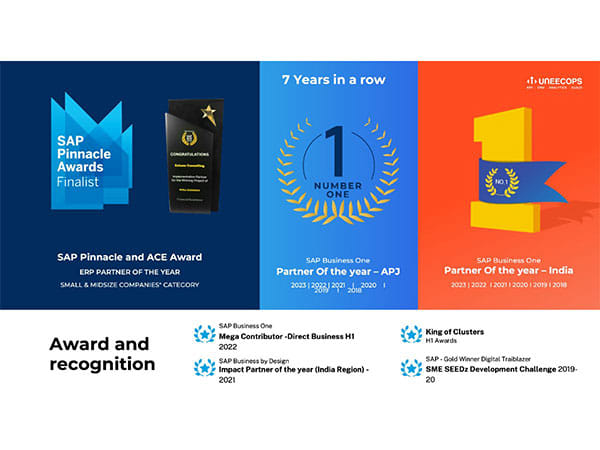 Uneecops Accomplishes 75+ SAP ERP Go-Lives in FY 2023-24, Sets New Benchmark