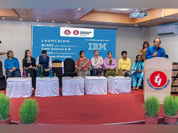 Techno India University, West Bengal, in collaboration with IBM, launches BBA in Business Analytics and BCA in Data Science & AI for 2024