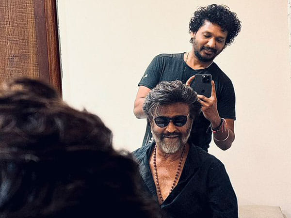 Director Lokesh Kanagaraj unveils Rajinikanth's cool look for 'Coolie'