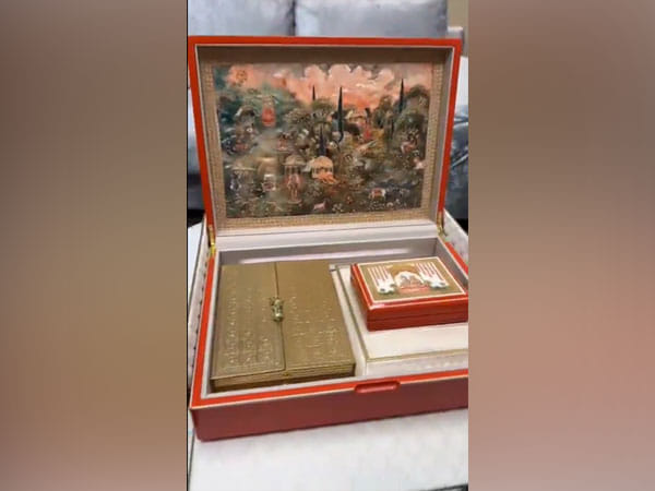 Anant Ambani-Radhika Merchant's wedding invitation goes viral, check it out