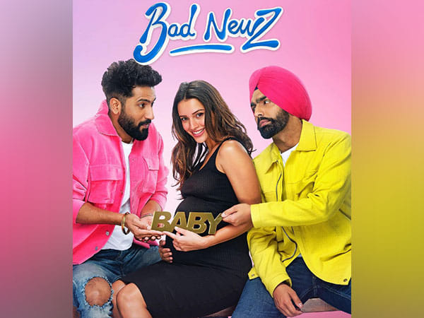 'Bad Newz': Check out new posters of 'dono baap' Vicky Kaushal, Ammy Virk fight over pregnant Triptii Dimri 