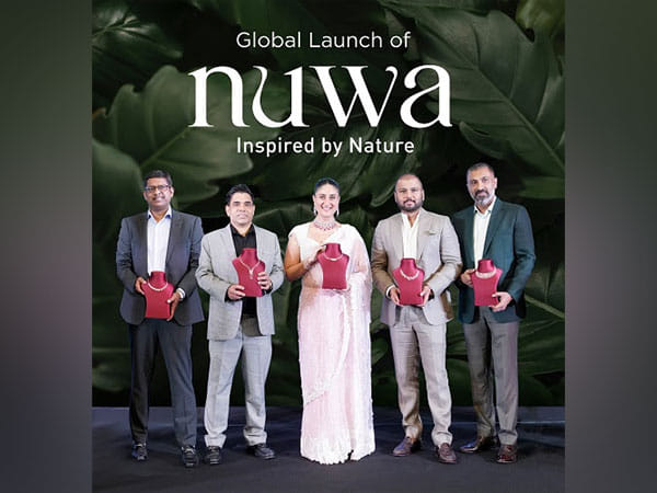 Malabar Gold & Diamonds Introduces NUWA Diamond Collection, Unveiled by Kareena Kapoor Khan