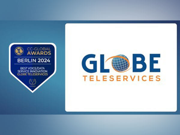 Globe Teleservices Wins Best Voice/Data Service Innovation Award at CC - Global Awards 2024, Berlin