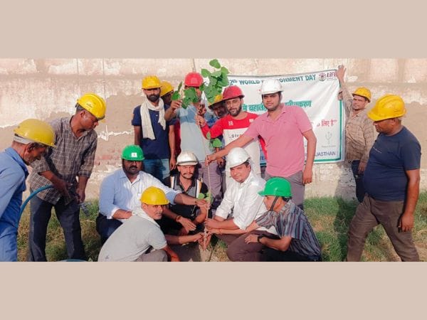 Synergy Steels Leads Sustainability Efforts with Plantation Drive