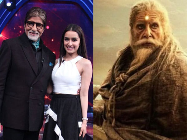 Shraddha Kapoor calls Amitabh Bachchan 