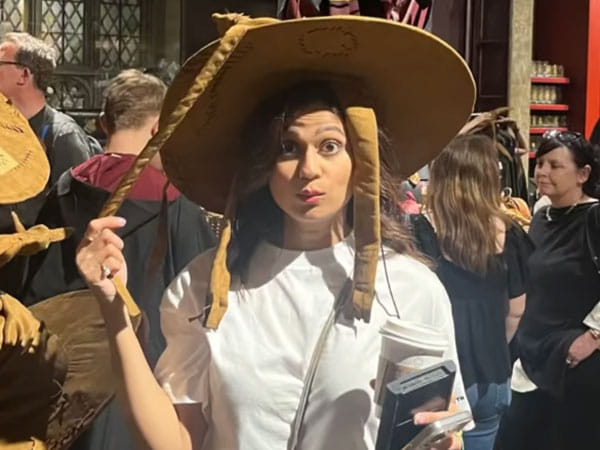 Shamita Shetty relives Harry Potter magic at London's Warner Bros Studio Tour
