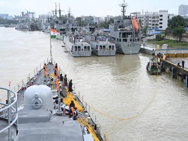 Indian Navy Ship Ranvir arrives in Bangladesh for operational deployment