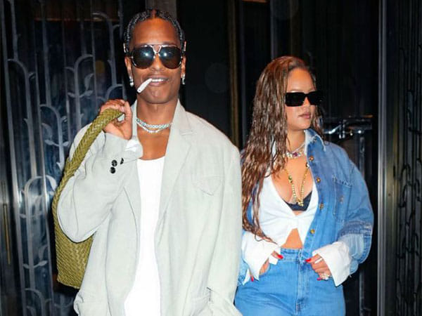 Rihanna, A$AP Rocky showcase playful side in fun Instagram video