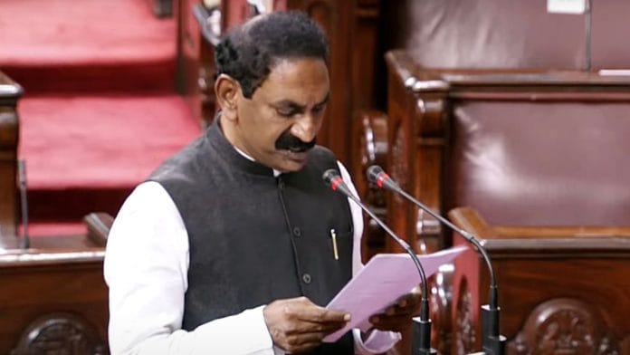 File photo: YSRCP leader and Rajya Sabha MP Beeda Masthan Rao | ANI