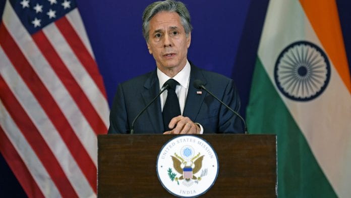 US Secretary of State Antony Blinken | ANI file photo
