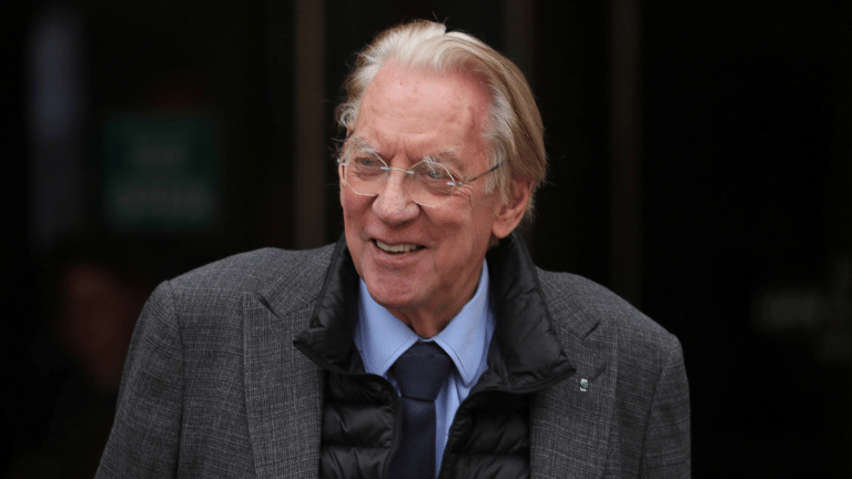 Donald Sutherland, one of Hollywood’s most versatile and gifted actors, dies at 88