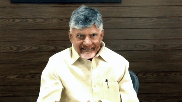 TDP Chief N Chandrababu Naidu to take oath as Andhra Pradesh CM on 12 June | Credit: ANI