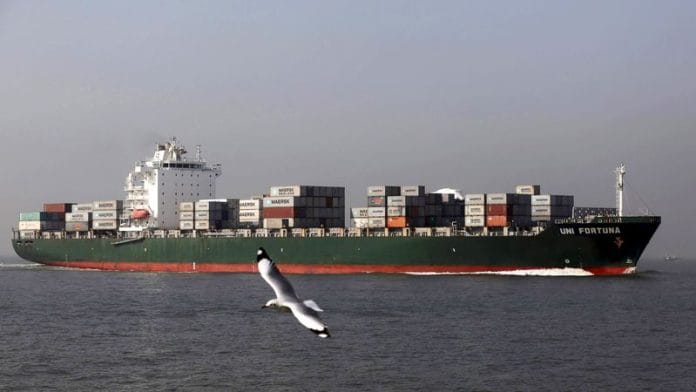 File photo of a shipping vessel | (c) Copyright Thomson Reuters 2024