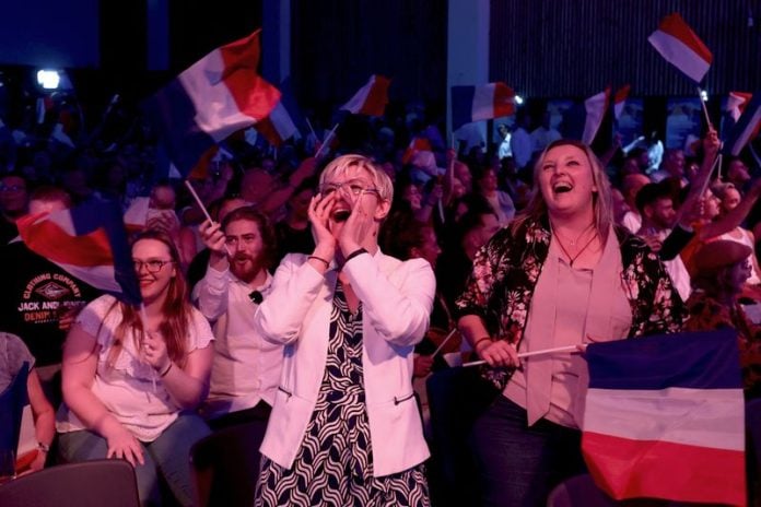 Far right leads France election, but final result remains uncertain ...