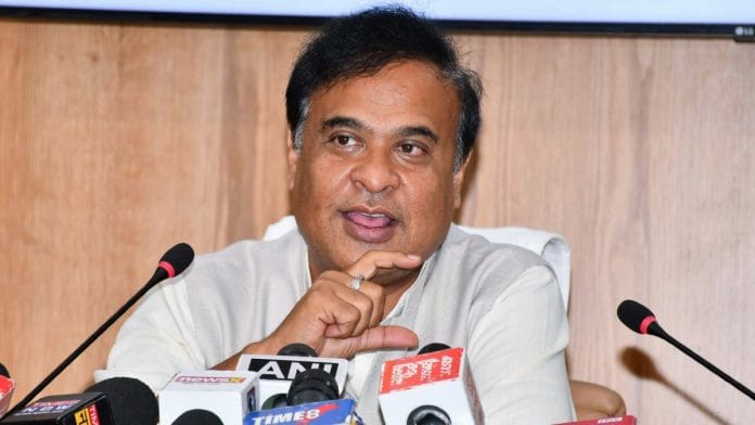 File photo of Assam CM Himanta Biswa Sarma | ANI