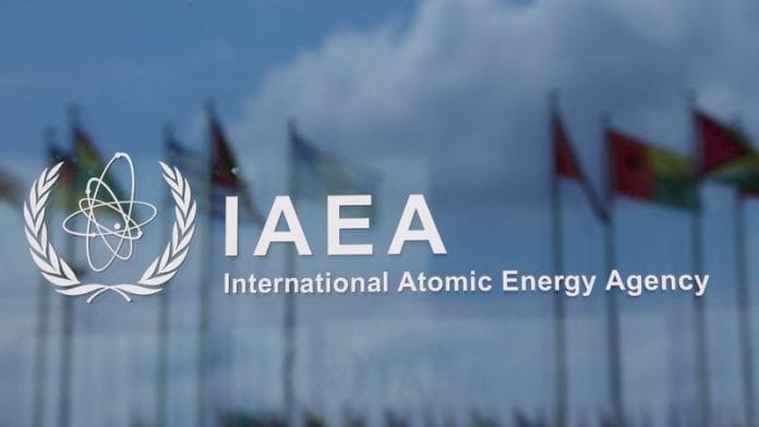 Logo of International Atomic Energy Agency (IAEA) | Reuters